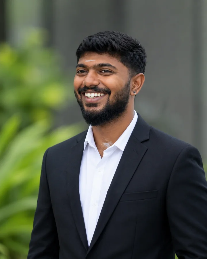 Mr. Rithick Ramannan, Digital Growth & Social Media Lead at Ecosphere