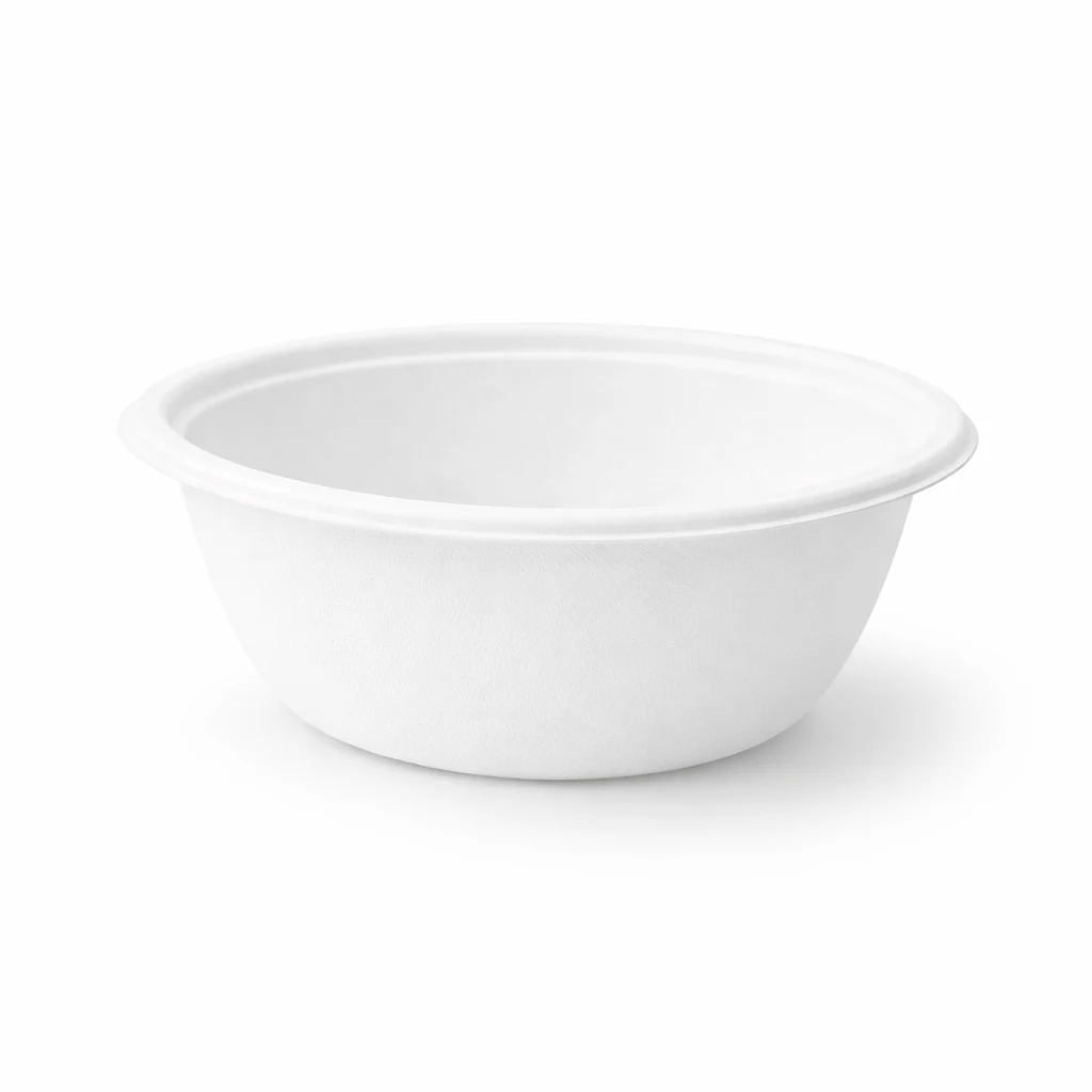 Ecosphere 12 ounce sugarcane Bagasse bowl