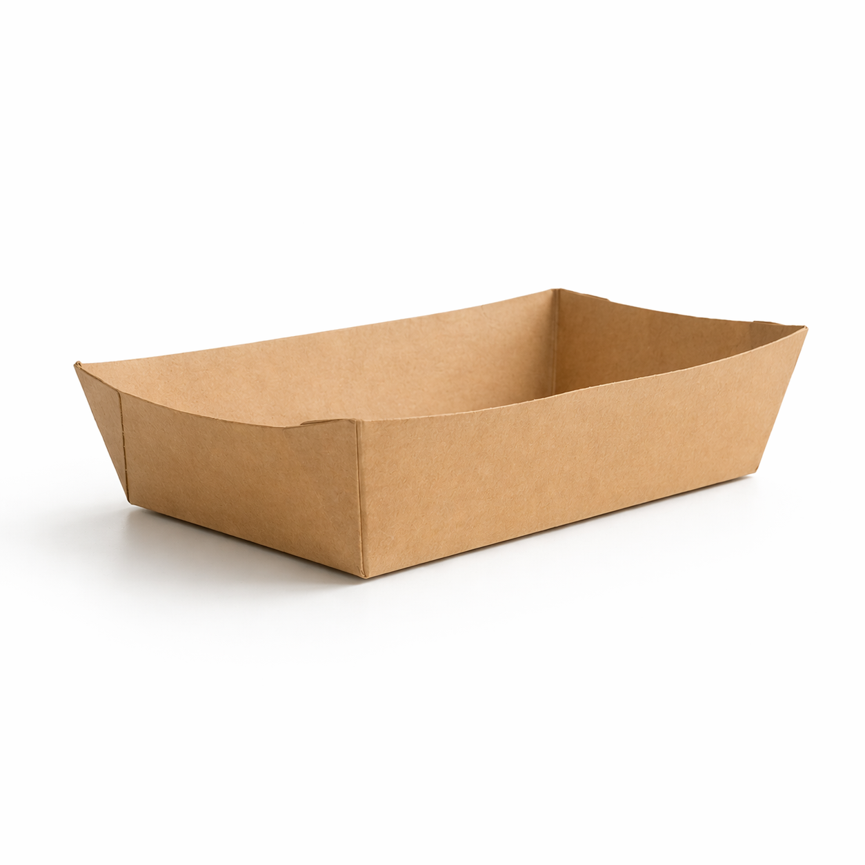 Ecosphere 250 millilitre kraft paper boat tray